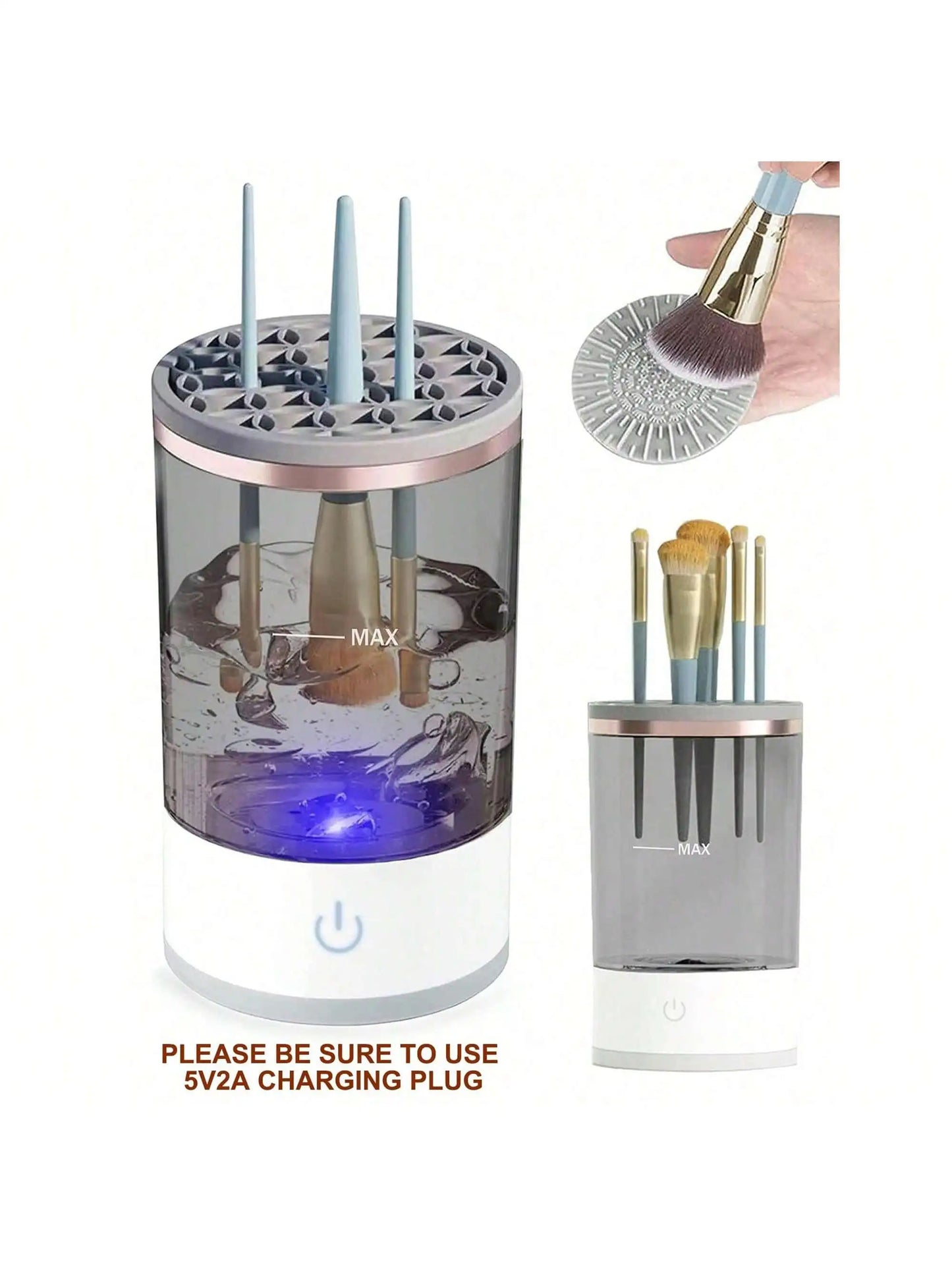 MAKE UP BRUSH CLEANER